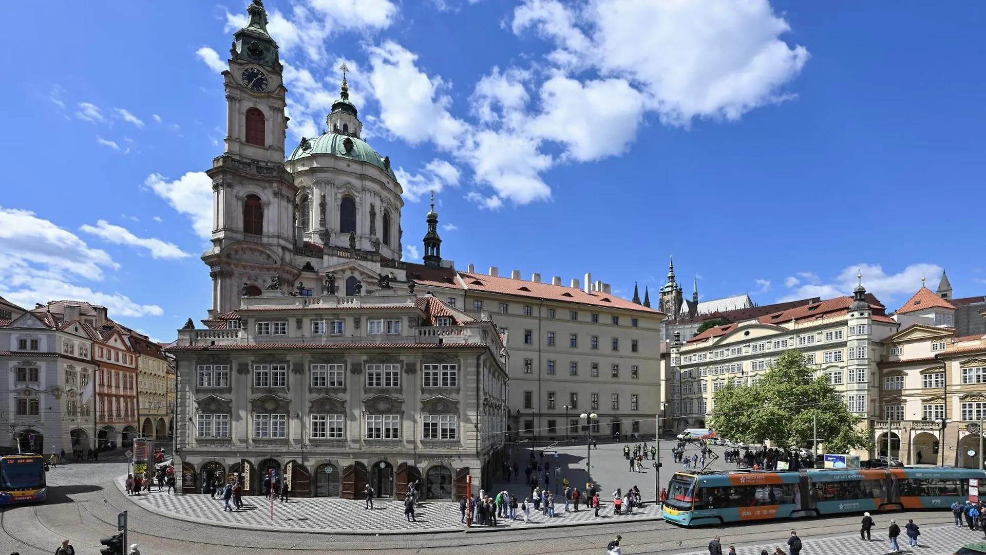 Kaiserstein Palace Apartments Prague