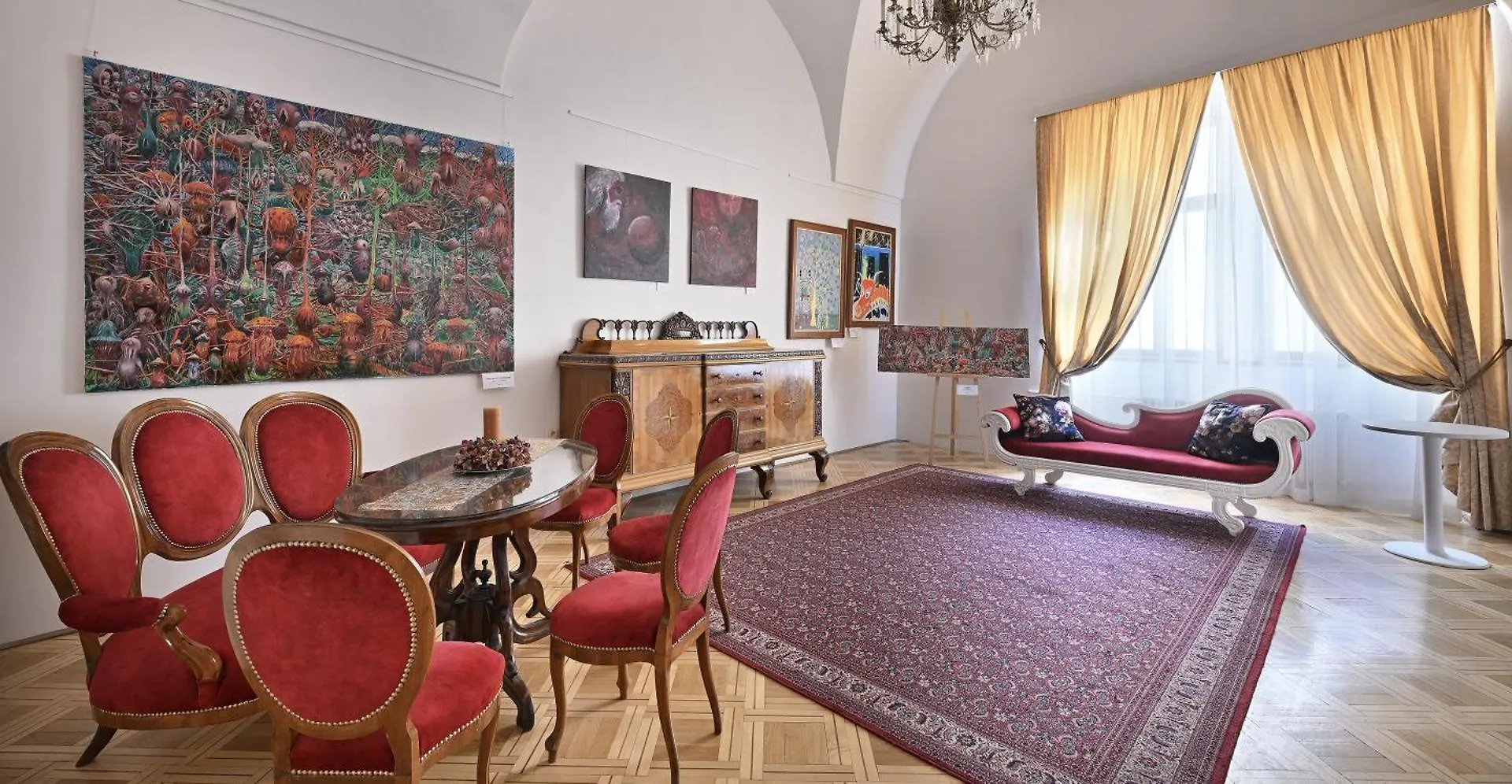 Kaiserstein Palace Apartments Praga Czechy
