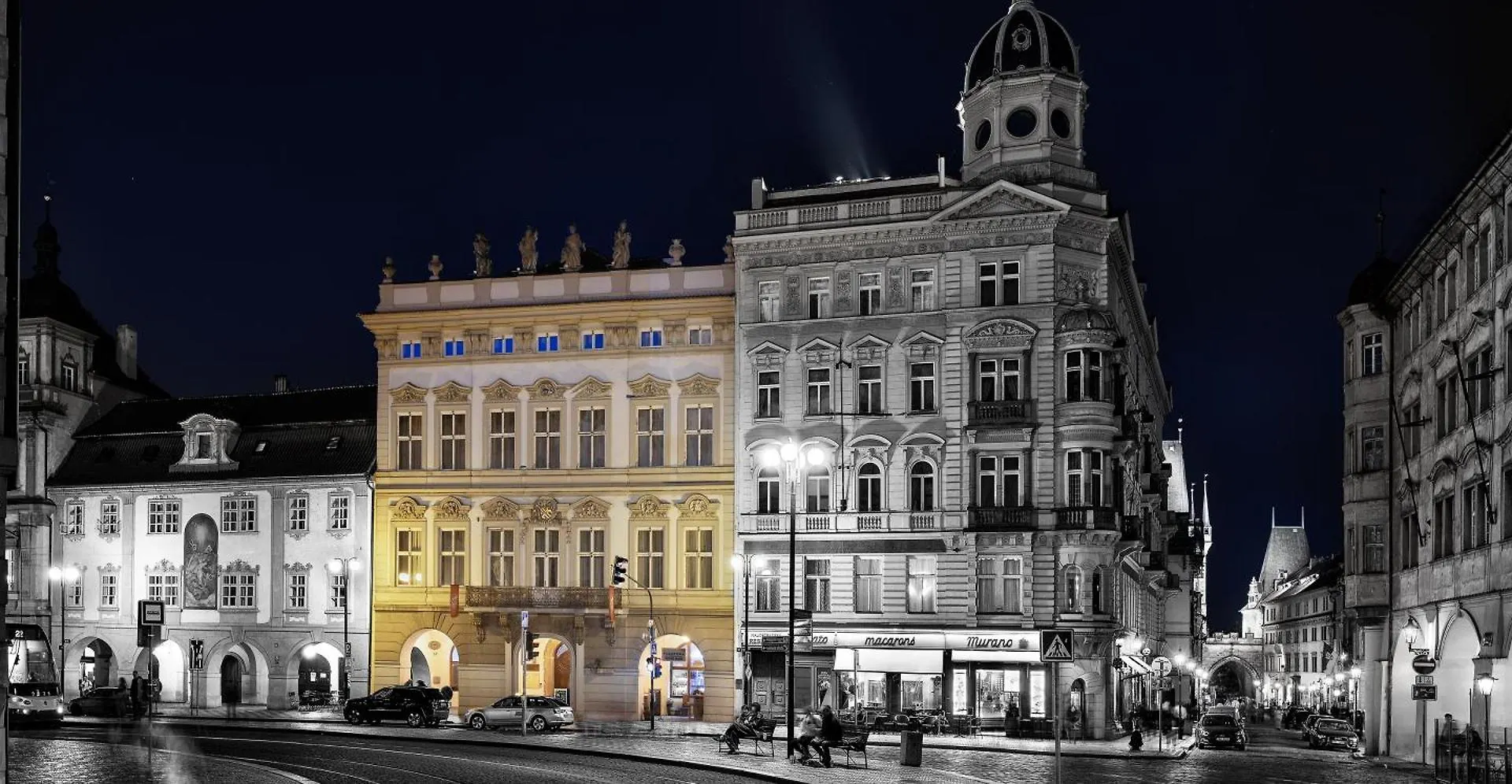 Kaiserstein Palace Apartments Praga