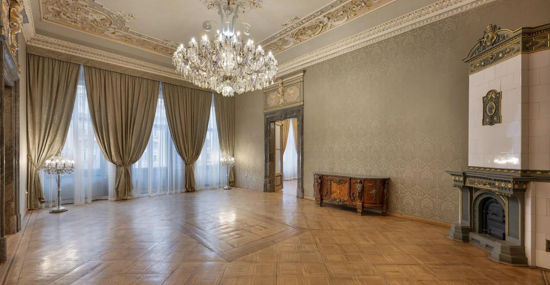 Kaiserstein Palace Apartments Praga 0*,