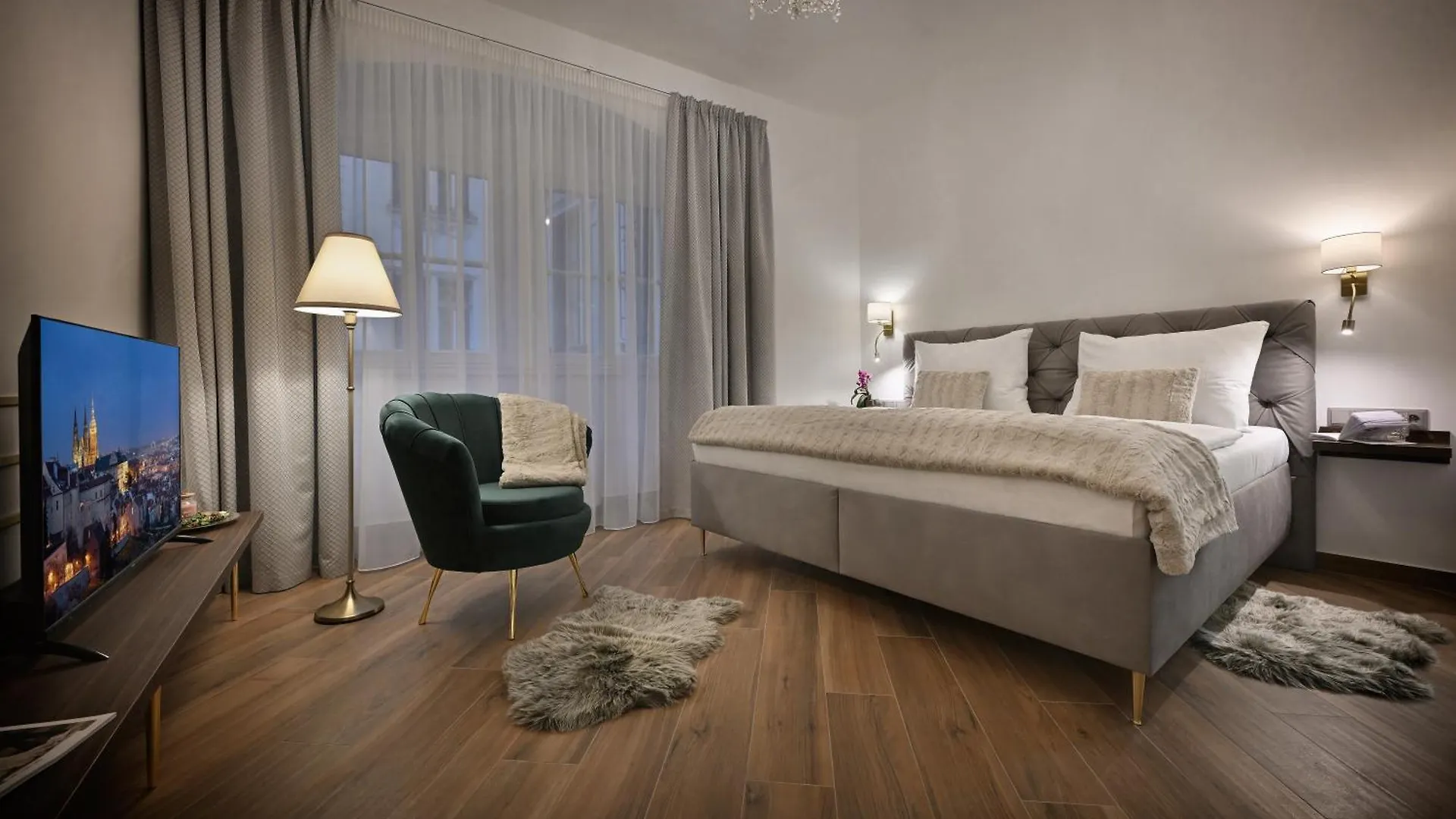Kaiserstein Palace Apartments Praga