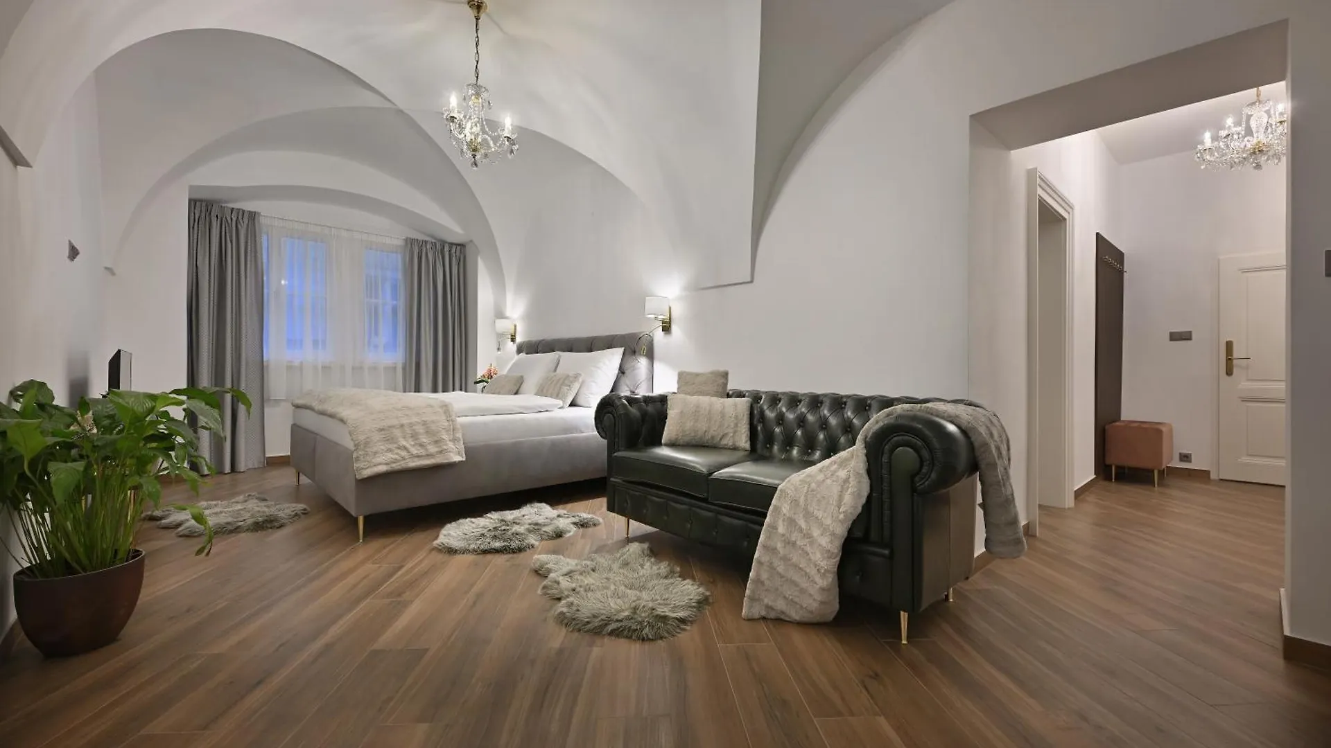 Kaiserstein Palace Apartments Praga Czechy