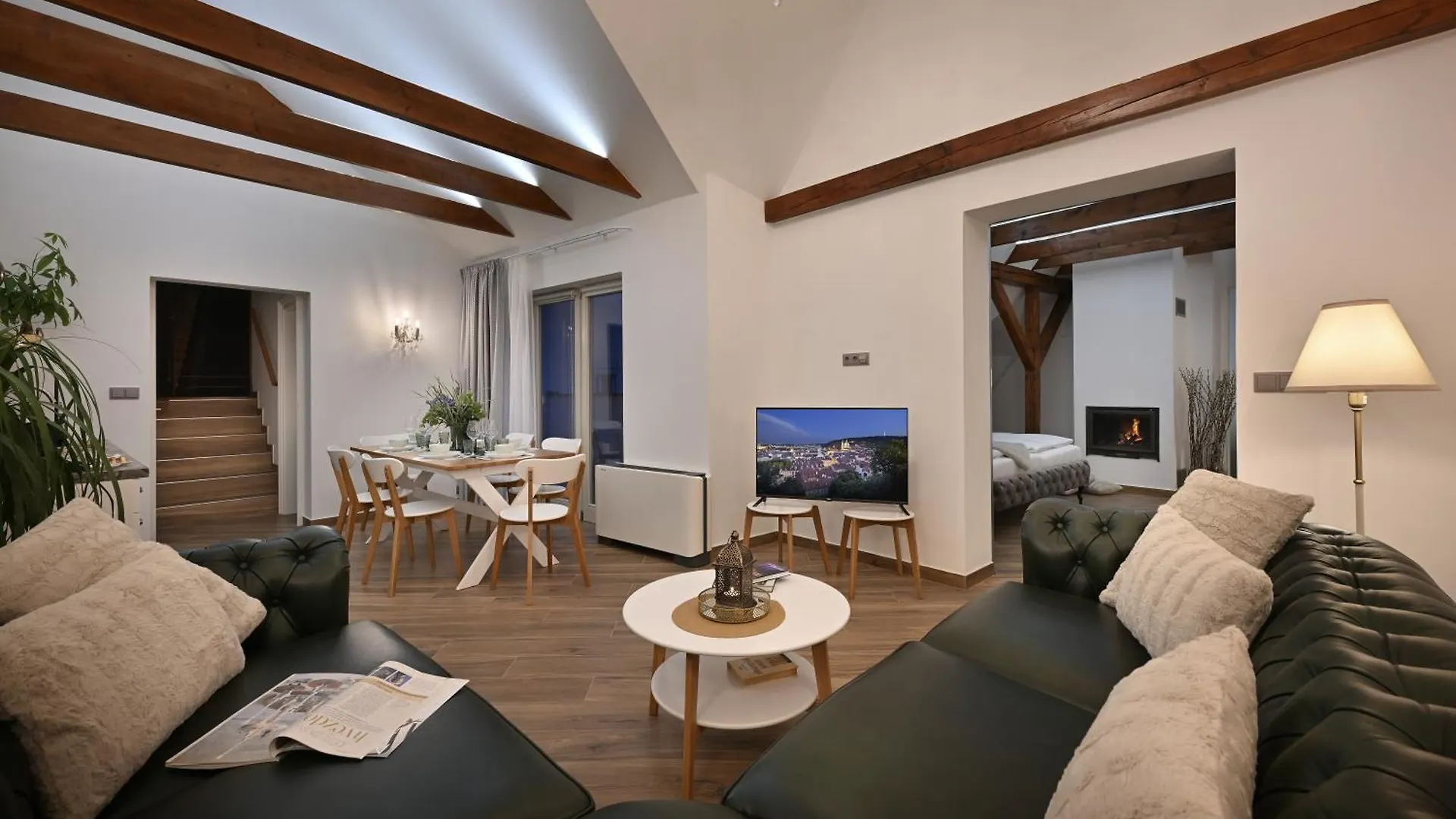 Kaiserstein Palace Apartments Praga